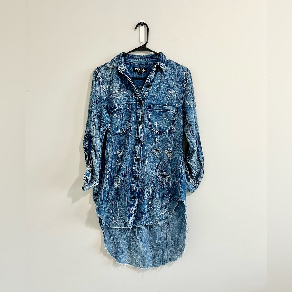 Thrill Jeans Top